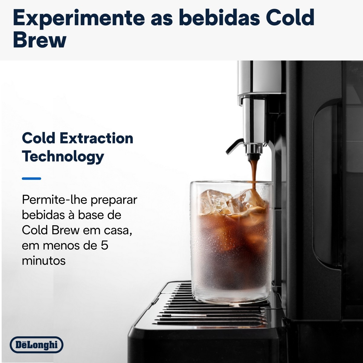 Máquina de Café Automática De'Longhi Eletta Explore ECAM450.65.G de 1450 W de 19 bar e 13 Níveis de Moagem - Preto Preto-5