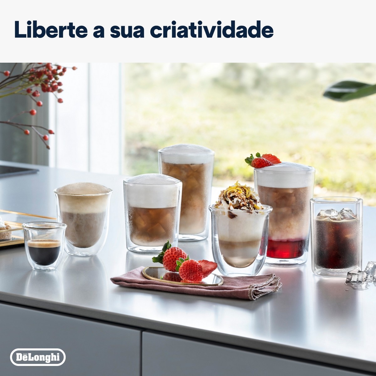 Máquina de Café Automática De'Longhi Eletta Explore ECAM450.65.G de 1450 W de 19 bar e 13 Níveis de Moagem - Preto Preto-7