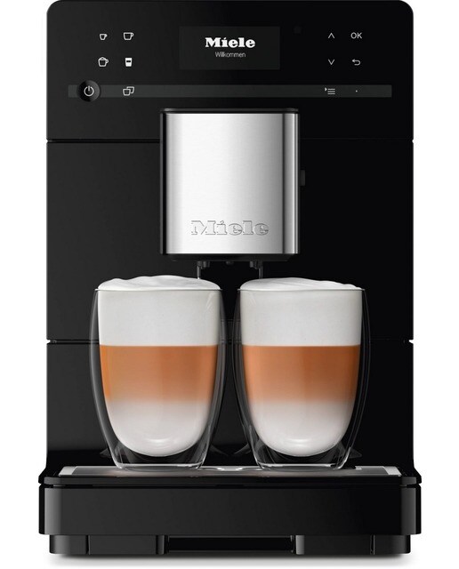 Imagem 0 de Máquina de Café Automática Miele CM 5310 Silence OneTouch for Two e AromaticSystem - Preto Obsidiana