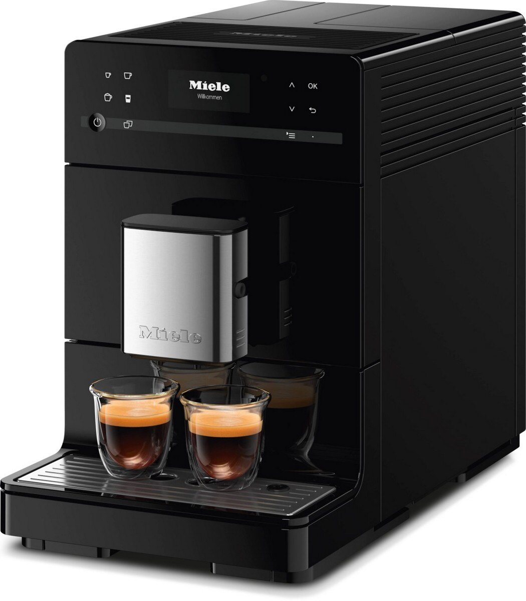 Máquina de Café Automática Miele CM 5310 Silence OneTouch for Two e AromaticSystem - Preto Obsidiana Preto-2
