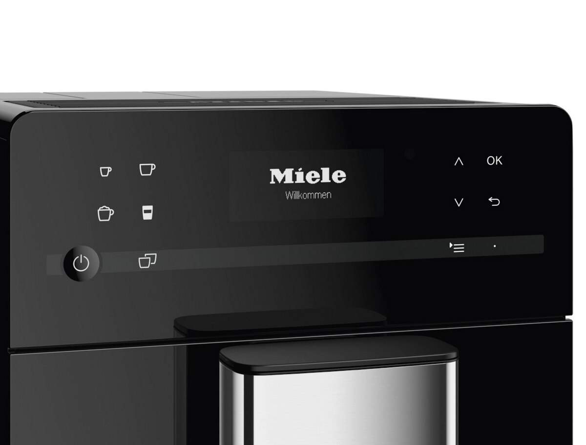 Máquina de Café Automática Miele CM 5310 Silence OneTouch for Two e AromaticSystem - Preto Obsidiana Preto-4