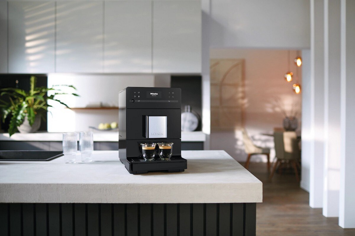Máquina de Café Automática Miele CM 5310 Silence OneTouch for Two e AromaticSystem - Preto Obsidiana Preto-5
