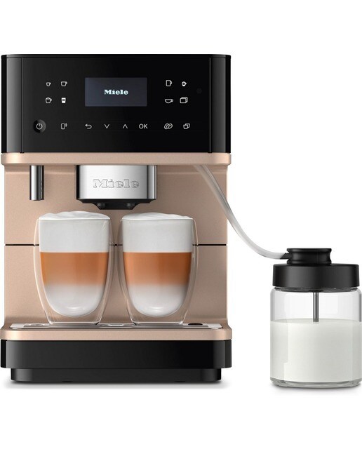 Imagem 0 de Máquina de Café Automática Miele CM 6360 MilkPerfection e OneTouch for Two com WiFiConn@ct - Preto Obsidiana
