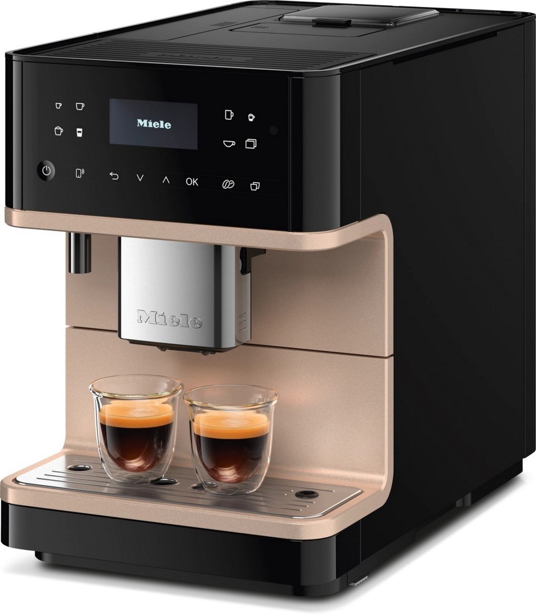 Máquina de Café Automática Miele CM 6360 MilkPerfection e OneTouch for Two com WiFiConn@ct - Preto Obsidiana Preto-2