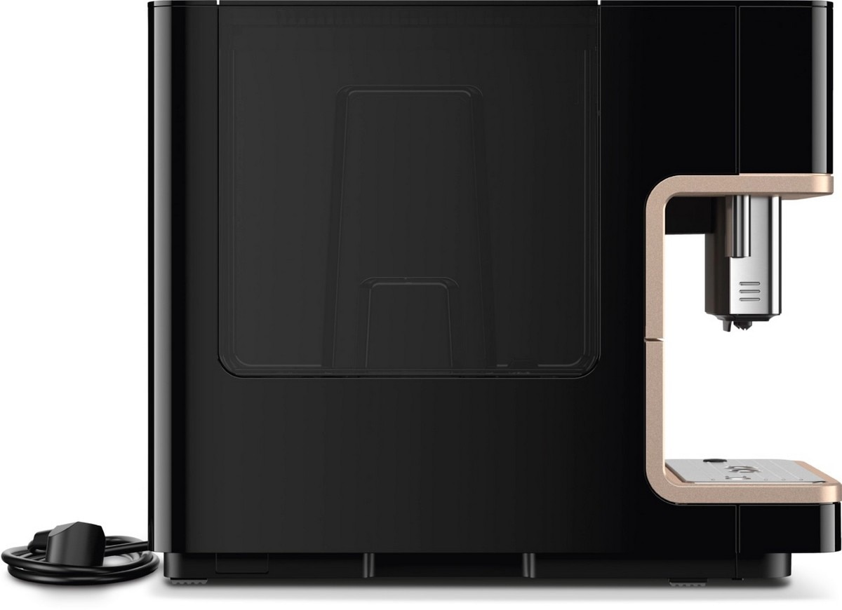 Máquina de Café Automática Miele CM 6360 MilkPerfection e OneTouch for Two com WiFiConn@ct - Preto Obsidiana Preto-3