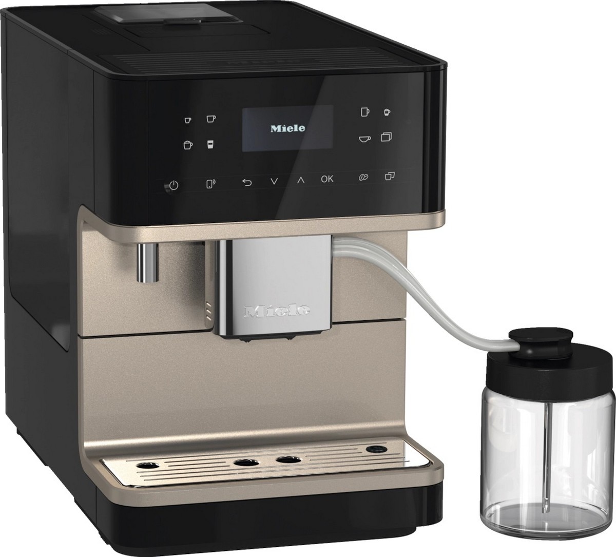 Máquina de Café Automática Miele CM 6360 MilkPerfection e OneTouch for Two com WiFiConn@ct - Preto Obsidiana Preto-4