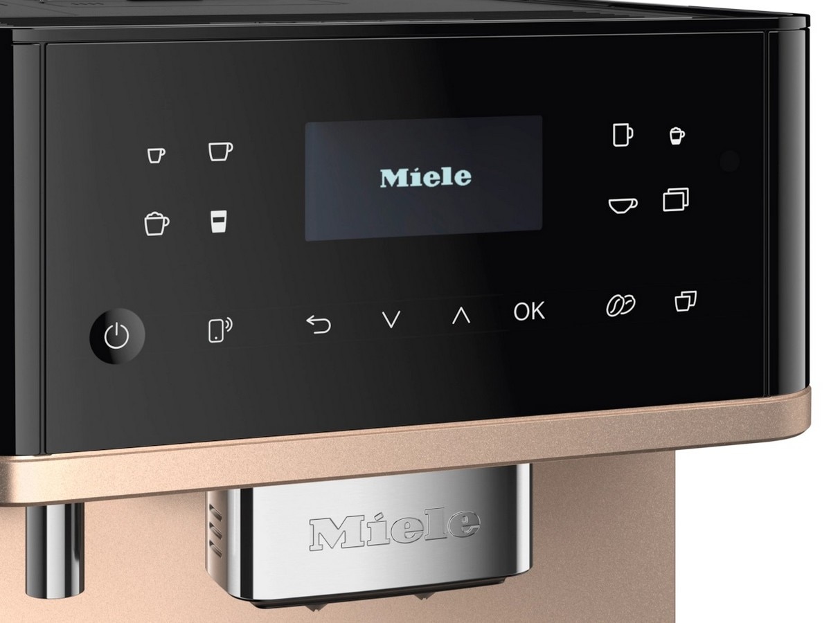 Máquina de Café Automática Miele CM 6360 MilkPerfection e OneTouch for Two com WiFiConn@ct - Preto Obsidiana Preto-5