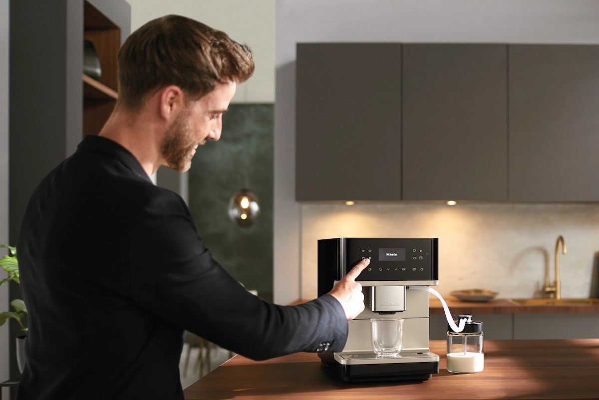 Máquina de Café Automática Miele CM 6360 MilkPerfection e OneTouch for Two com WiFiConn@ct - Preto Obsidiana Preto-6