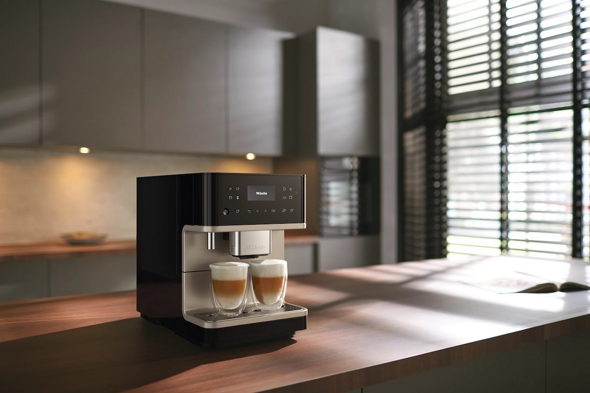 Máquina de Café Automática Miele CM 6360 MilkPerfection e OneTouch for Two com WiFiConn@ct - Preto Obsidiana Preto-7