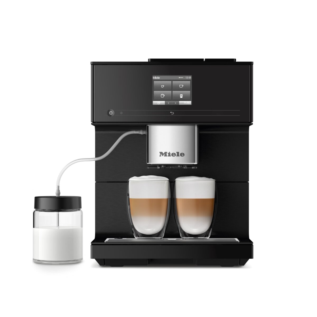 Imagem 0 de Máquina de Café Automática Miele CM 7750 CoffeeSelect - Preto Obsidian