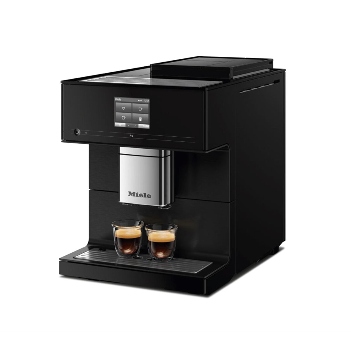 Máquina de Café Automática Miele CM 7750 CoffeeSelect - Preto Obsidian Preto Obsidiana-2