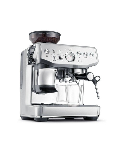 Imagem 0 de Máquina de Café Sage SES876BSS Barista Express Impress de 15 bar e 25 Níveis de Moagem