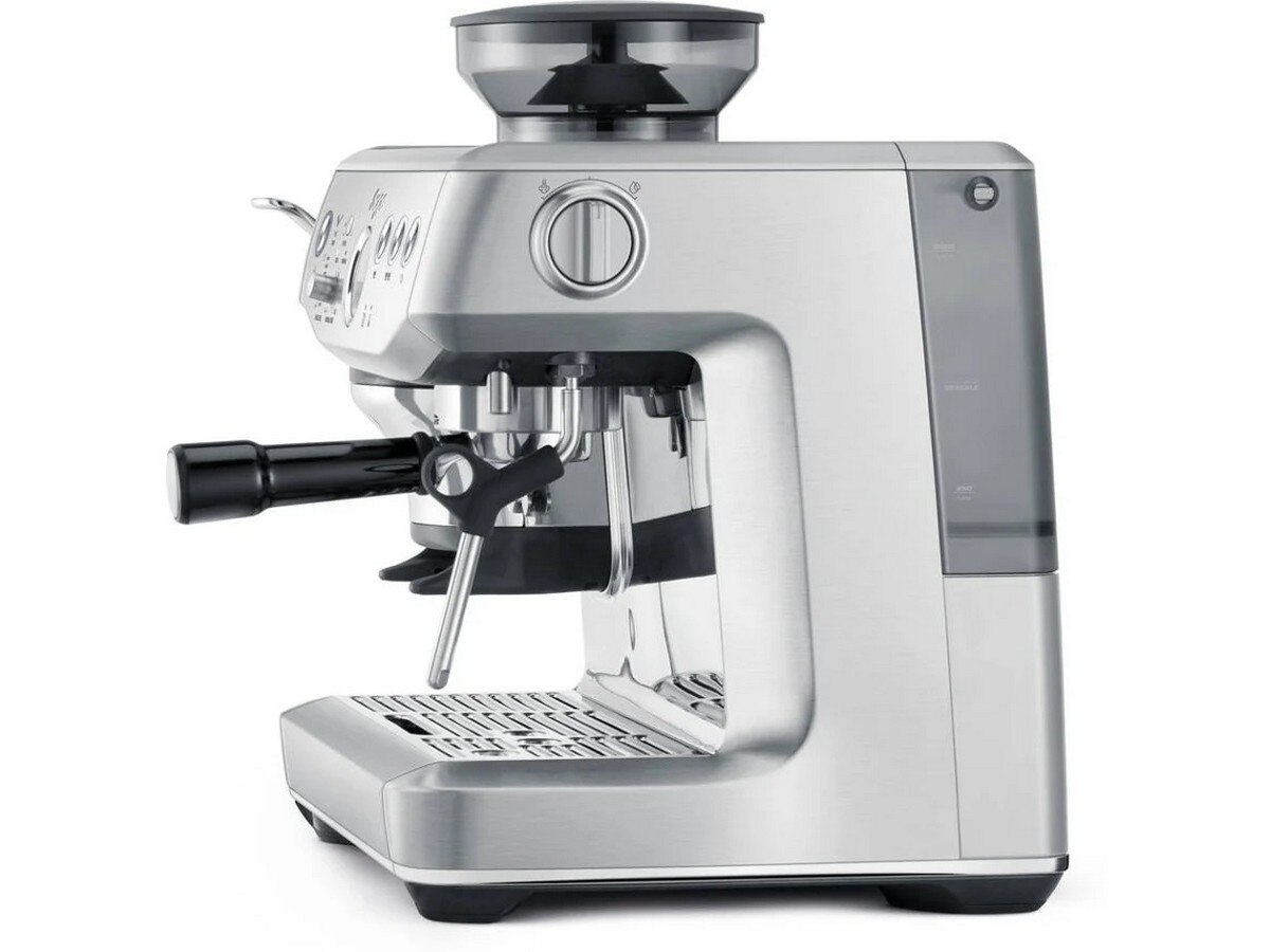 Máquina de Café Sage SES876BSS Barista Express Impress de 15 bar e 25 Níveis de Moagem Aço escovado-4
