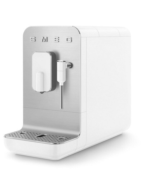 Imagem 0 de Máquina de Café Expresso Automática Smeg Collezione com Cappuccinador, de 1350 W e 19 bar