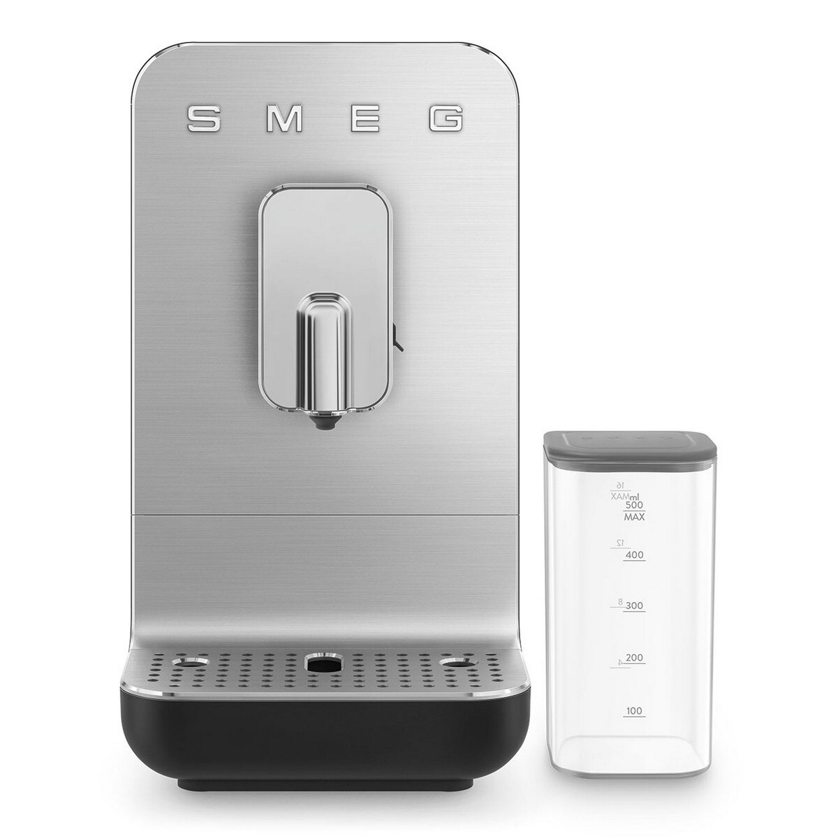 Máquina de Café Expresso Automática Smeg Collezione de 1350 W e 19 bar Preto mate-2