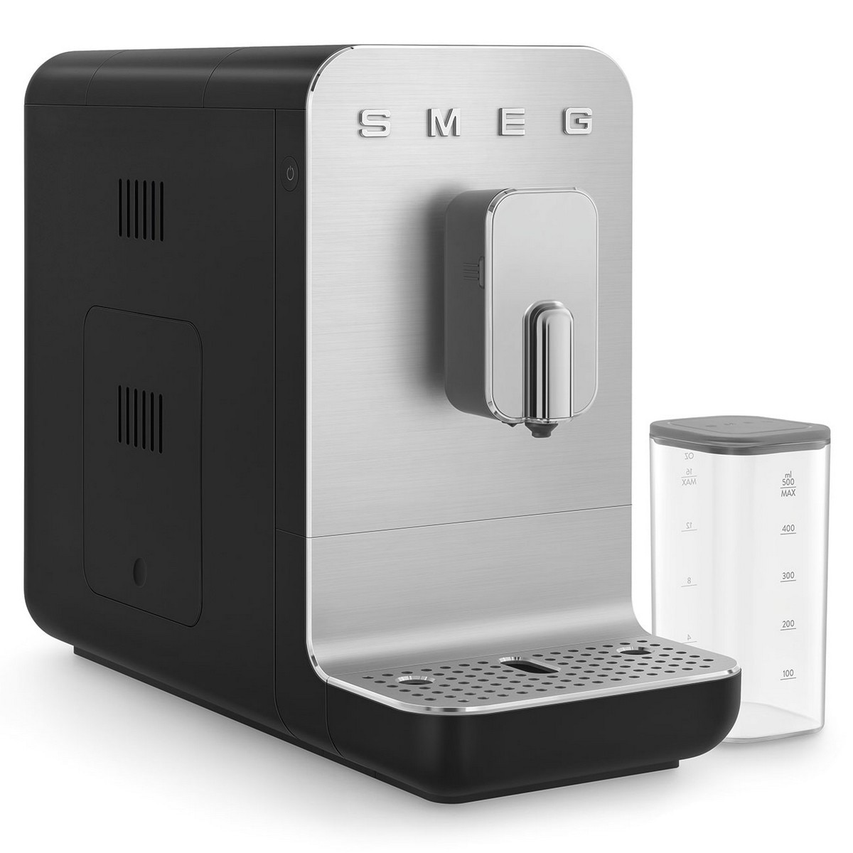 Máquina de Café Expresso Automática Smeg Collezione de 1350 W e 19 bar Preto mate-4