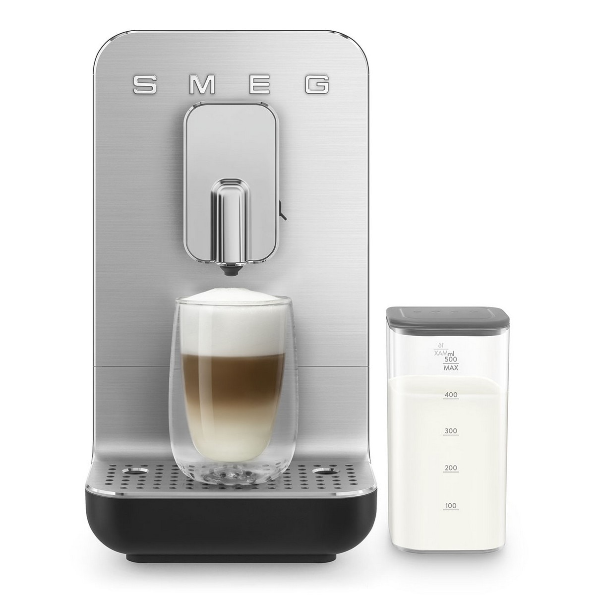 Máquina de Café Expresso Automática Smeg Collezione de 1350 W e 19 bar Preto mate-5