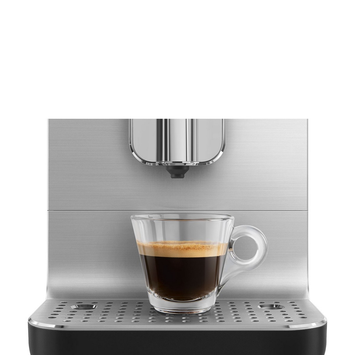 Máquina de Café Expresso Automática Smeg Collezione de 1350 W e 19 bar Preto mate-8