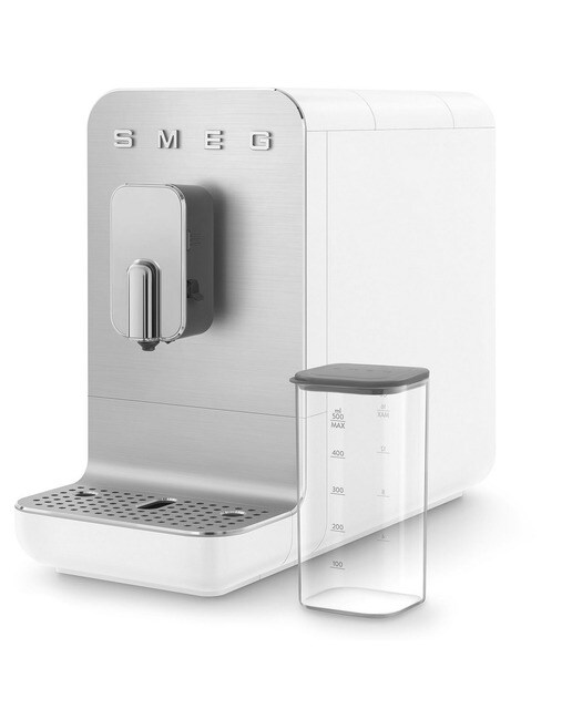 Imagem 0 de Máquina de Café Expresso Automática Smeg Collezione BCC13WHMEU de 1350 W e 19 bar -  Branco Mate