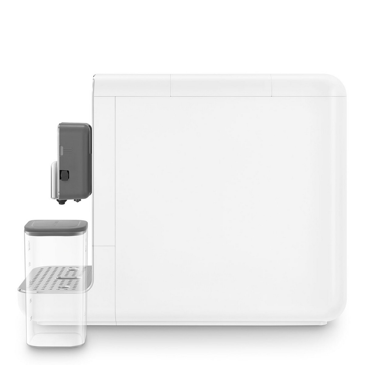 Máquina de Café Expresso Automática Smeg Collezione BCC13WHMEU de 1350 W e 19 bar - Branco Mate Branco mate-3