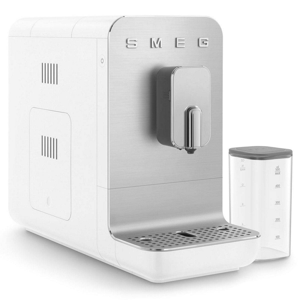 Máquina de Café Expresso Automática Smeg Collezione BCC13WHMEU de 1350 W e 19 bar - Branco Mate Branco mate-4