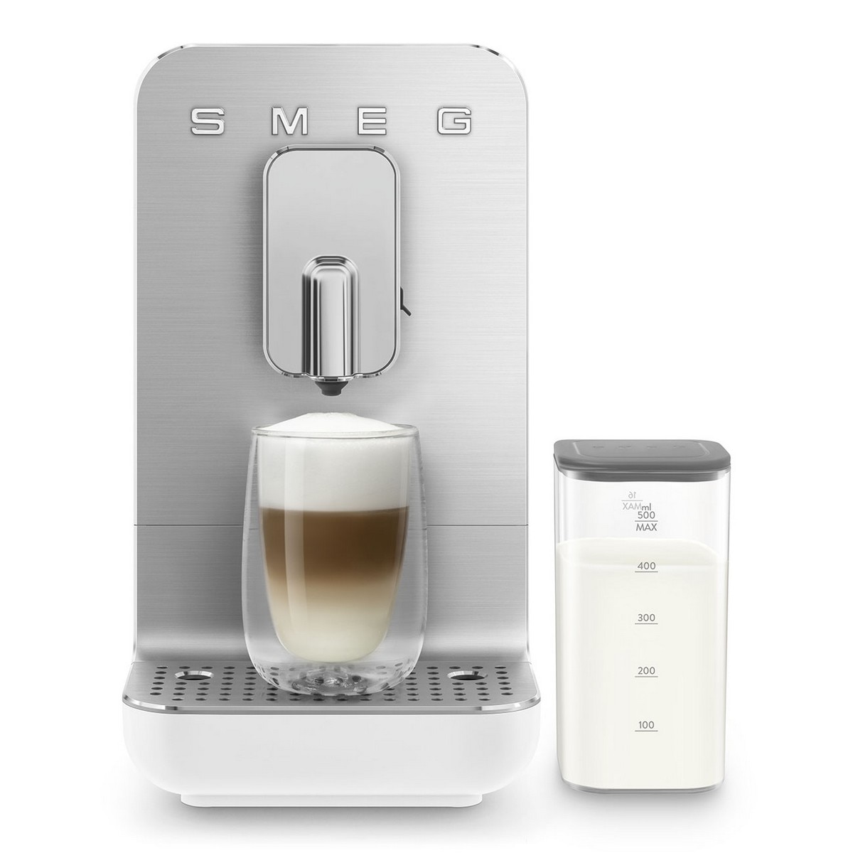 Máquina de Café Expresso Automática Smeg Collezione BCC13WHMEU de 1350 W e 19 bar - Branco Mate Branco mate-5