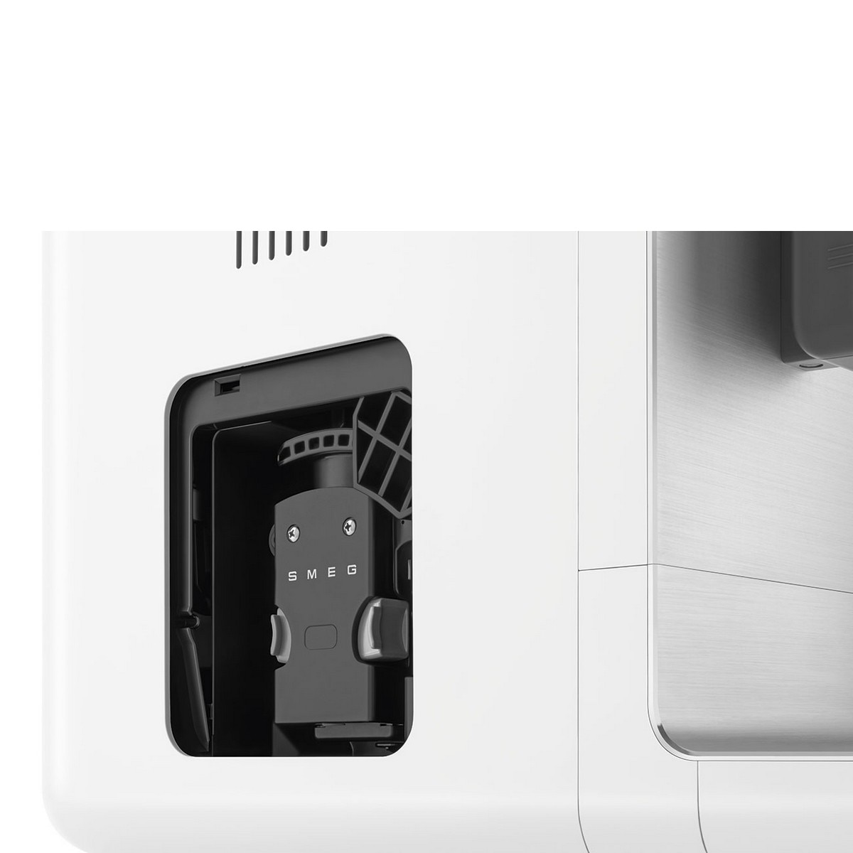 Máquina de Café Expresso Automática Smeg Collezione BCC13WHMEU de 1350 W e 19 bar - Branco Mate Branco mate-7