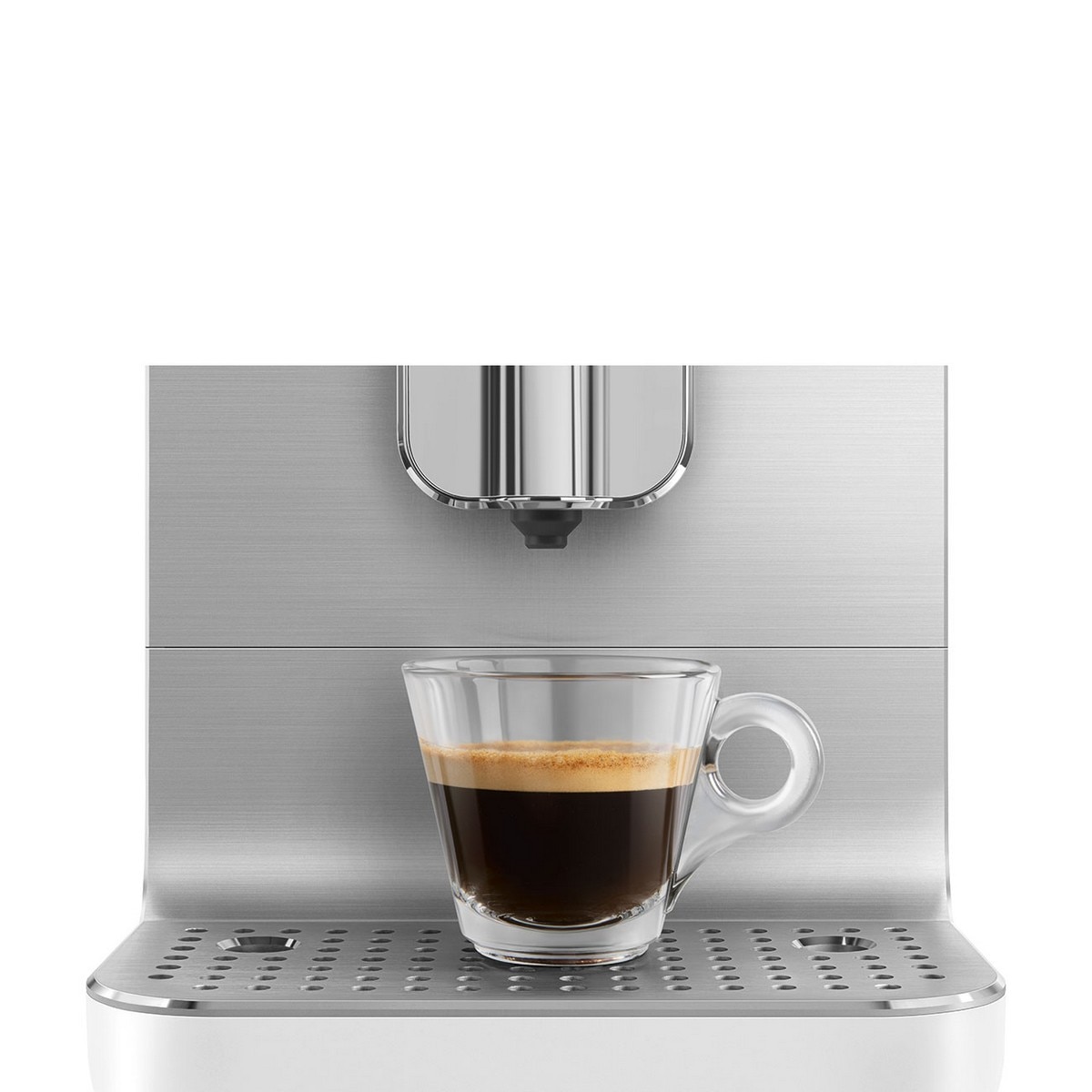 Máquina de Café Expresso Automática Smeg Collezione BCC13WHMEU de 1350 W e 19 bar - Branco Mate Branco mate-8