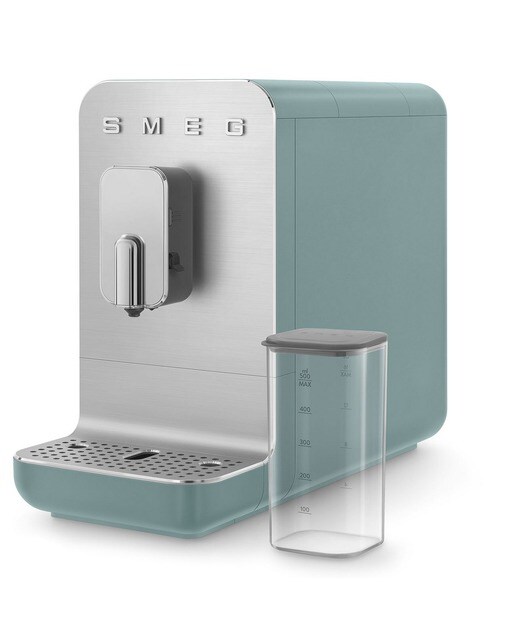 Máquina de Café Expresso Automática Smeg Collezione de 1350 W e 19 bar Esmeralda-1