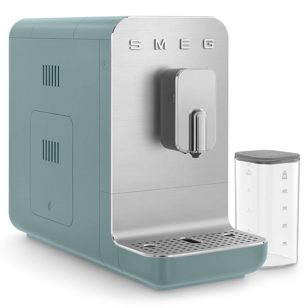 Máquina de Café Expresso Automática Smeg Collezione de 1350 W e 19 bar Esmeralda-4