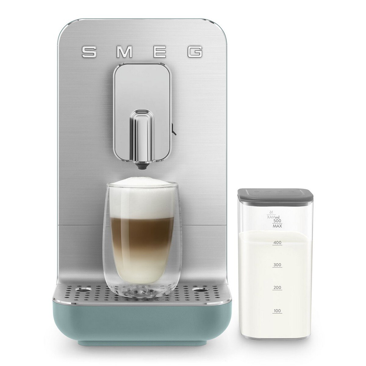 Máquina de Café Expresso Automática Smeg Collezione de 1350 W e 19 bar Esmeralda-5