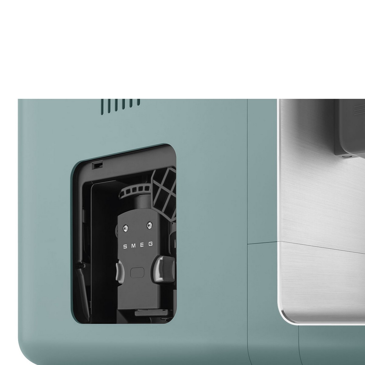Máquina de Café Expresso Automática Smeg Collezione de 1350 W e 19 bar Esmeralda-7