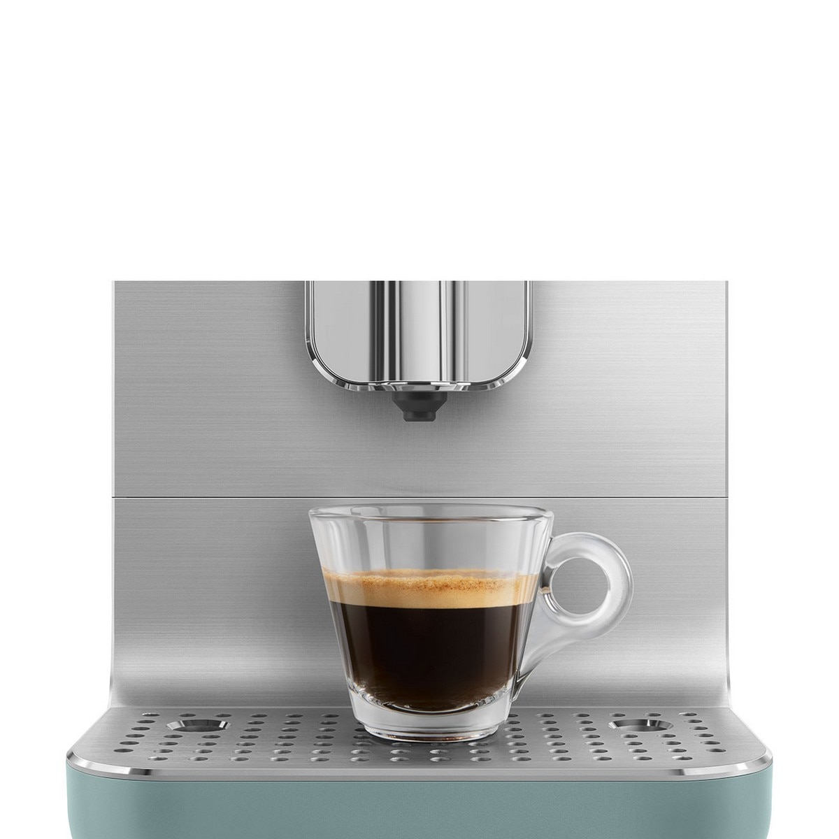 Máquina de Café Expresso Automática Smeg Collezione de 1350 W e 19 bar Esmeralda-8
