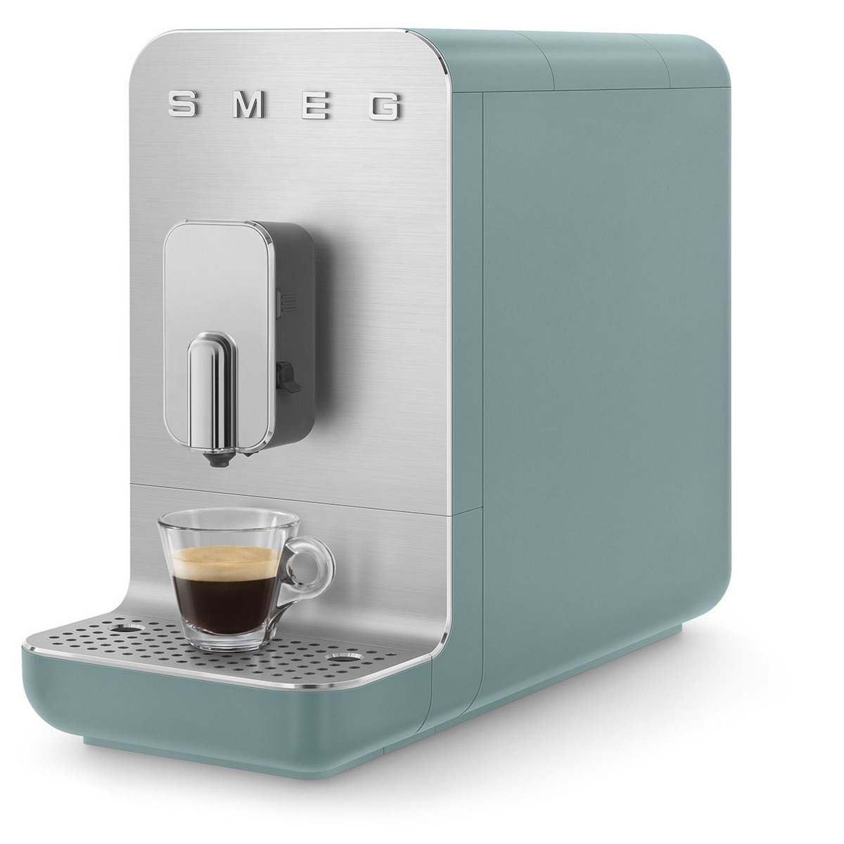 Máquina de Café Expresso Automática Smeg Collezione de 1350 W e 19 bar Esmeralda-10