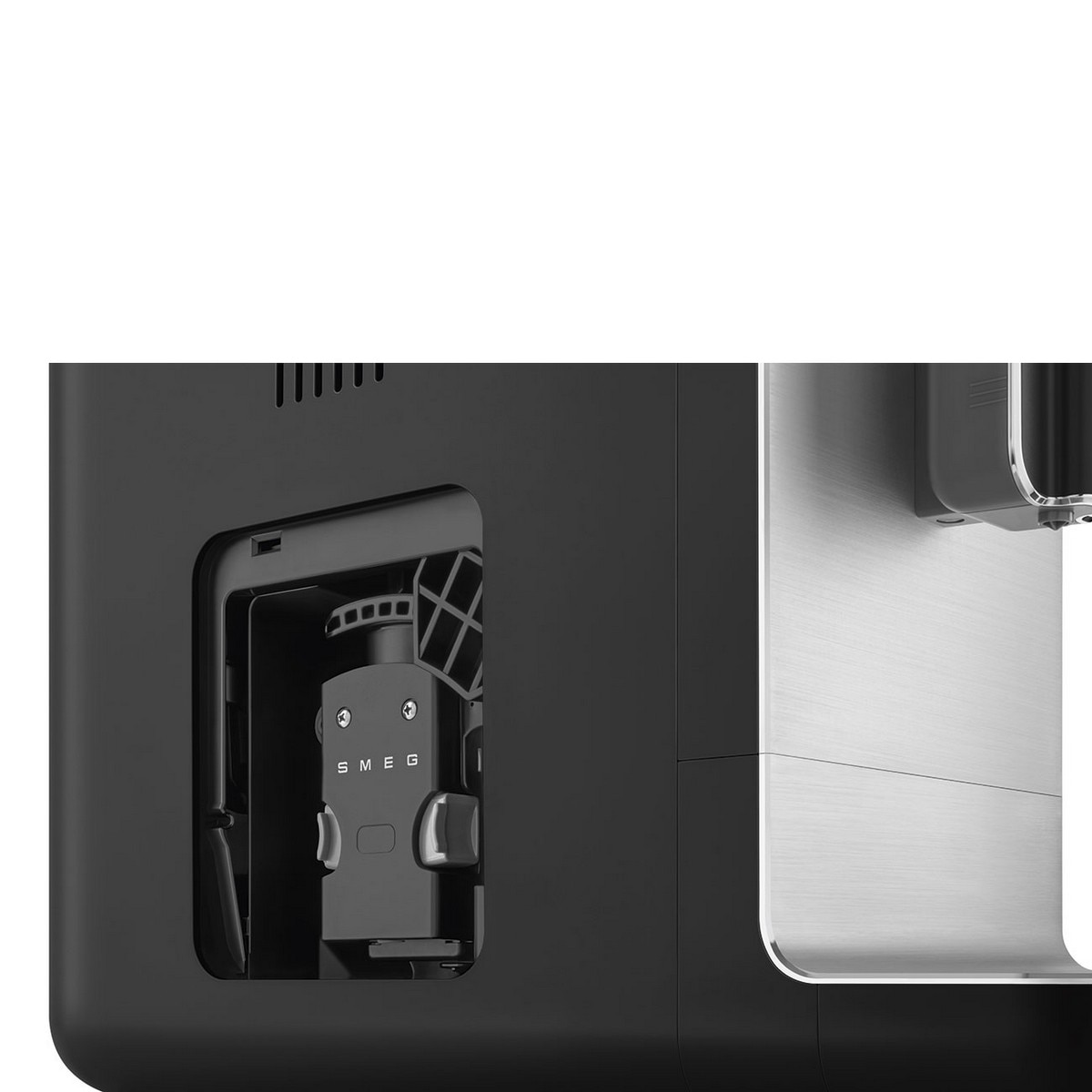 Máquina de Café Expresso Automática Smeg Collezione Thermoblock Preto-6