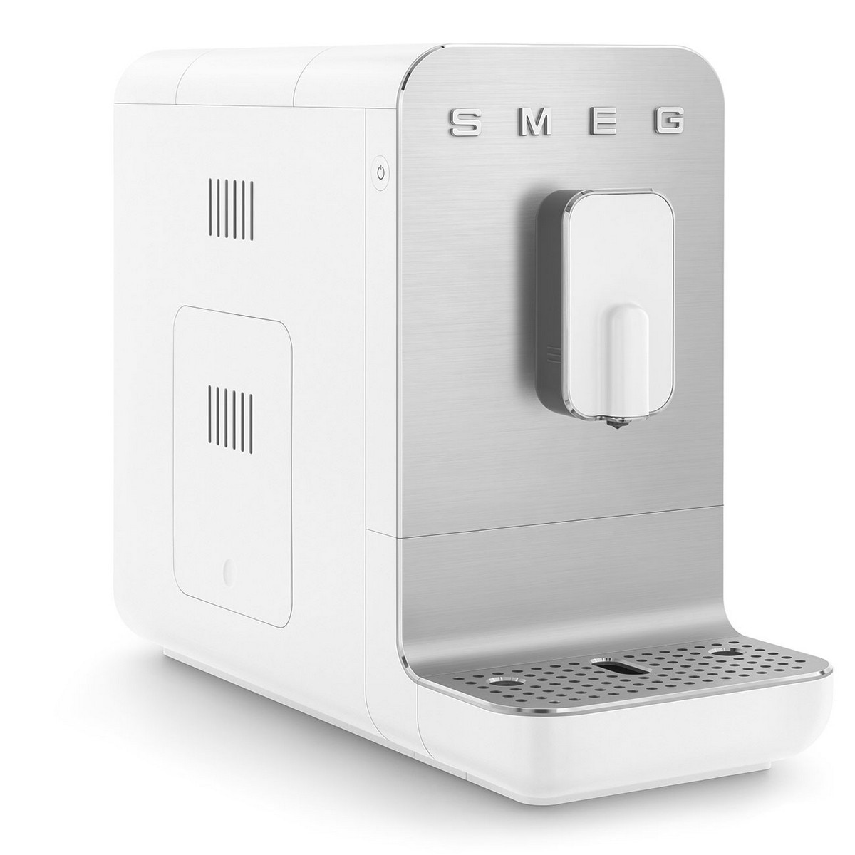 Máquina de Café Expresso Automática Smeg Collezione de 1350 W e 19 bar Branco-9