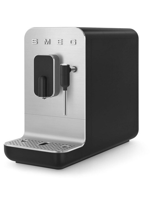 Imagem 0 de Máquina de Café Expresso Automática Smeg Collezione com Cappuccinador, de 1350 W e 19 bar