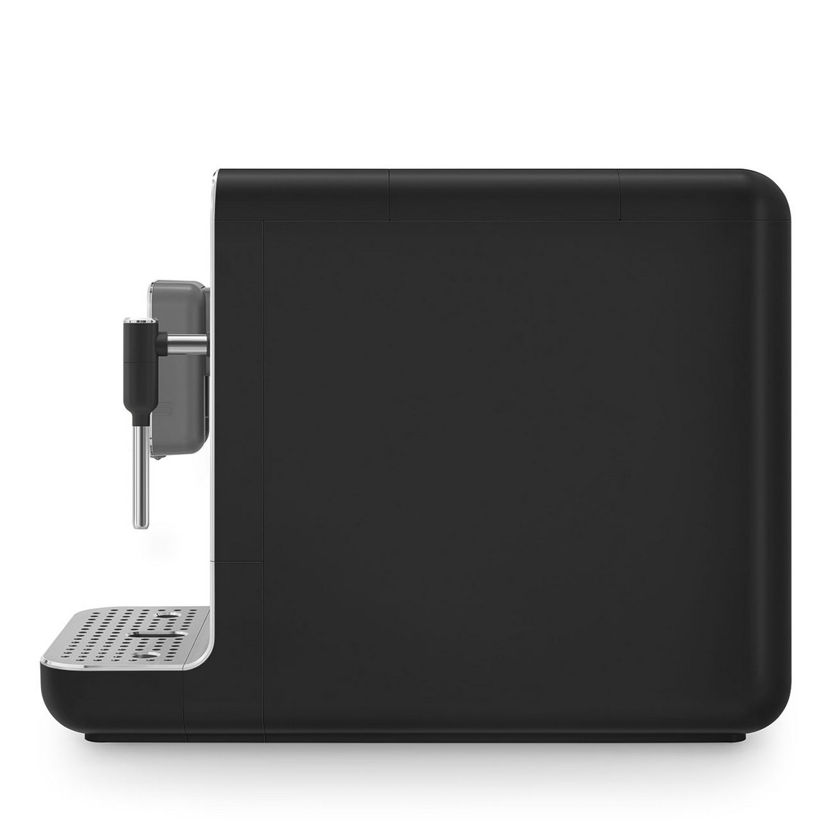 Máquina de Café Expresso Automática Smeg Collezione com Cappuccinador, de 1350 W e 19 bar Preto-2