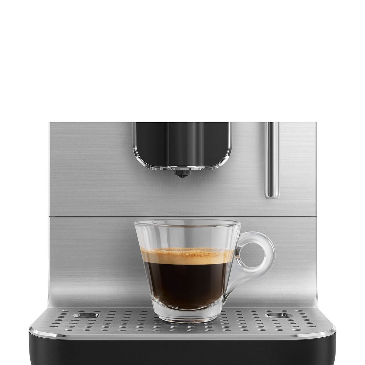 Máquina de Café Expresso Automática Smeg Collezione com Cappuccinador, de 1350 W e 19 bar Preto-5