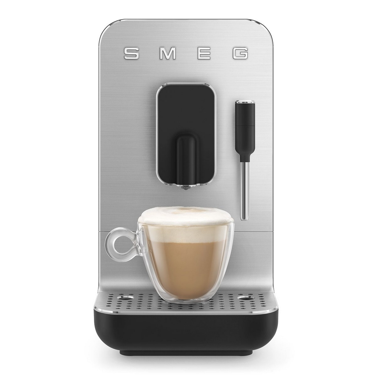 Máquina de Café Expresso Automática Smeg Collezione com Cappuccinador, de 1350 W e 19 bar Preto-6