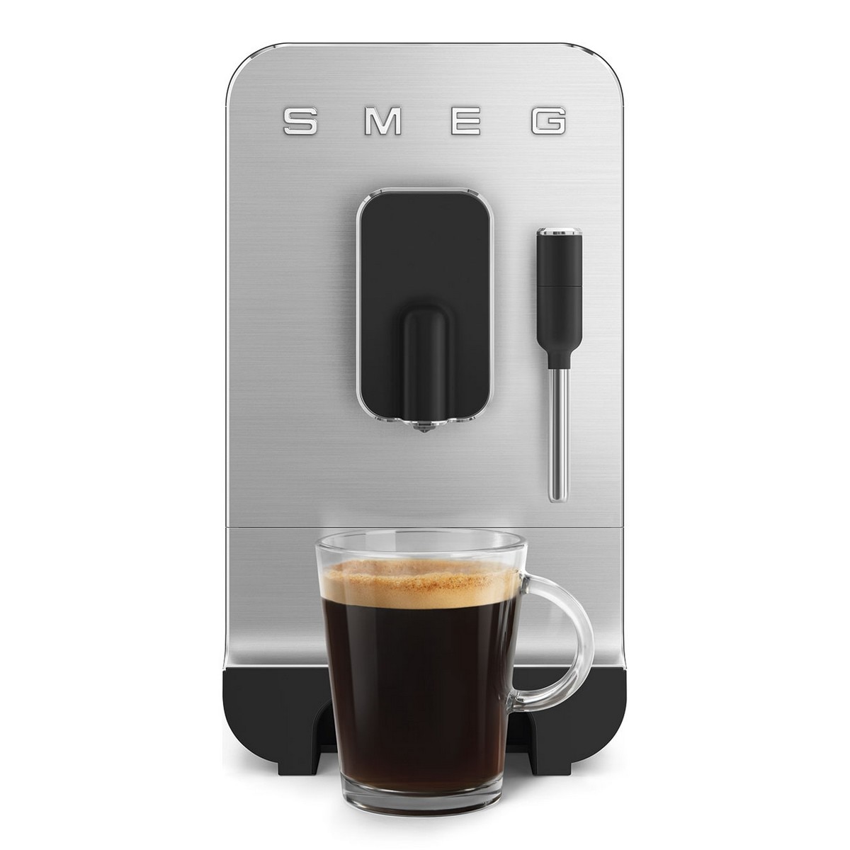 Máquina de Café Expresso Automática Smeg Collezione com Cappuccinador, de 1350 W e 19 bar Preto-7