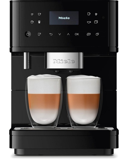 Imagem 0 de Máquina de Café Automática Miele CM 6160 MilkPerfection com WiFiConn@ct - Preto Obsidiana