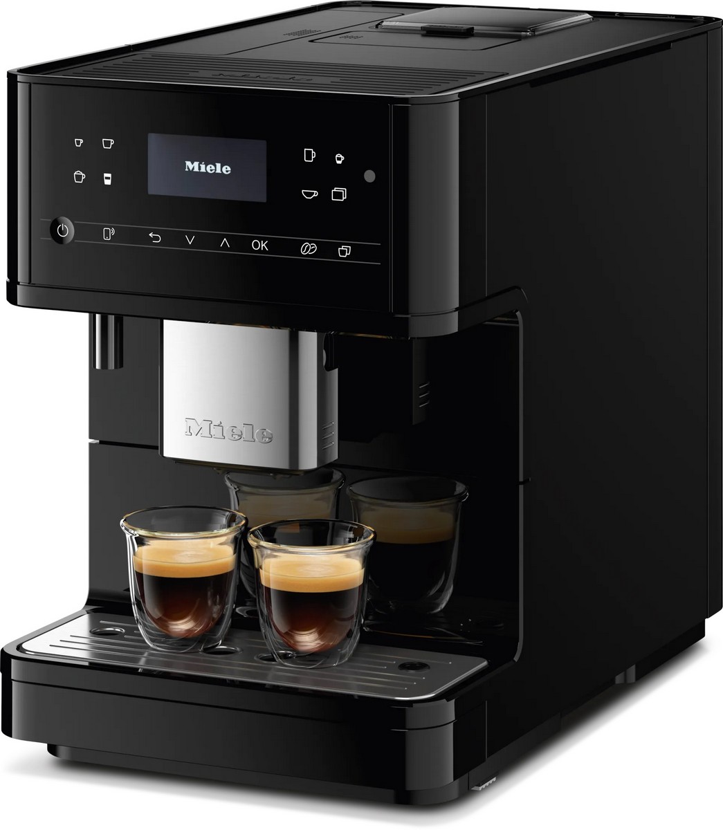 Máquina de Café Automática Miele CM 6160 MilkPerfection com WiFiConn@ct - Preto Obsidiana Preto-2