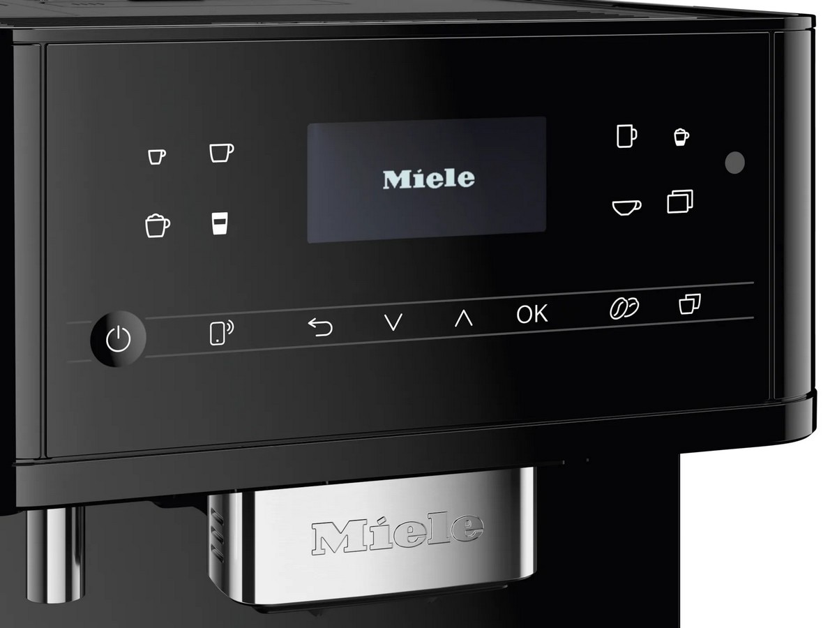Máquina de Café Automática Miele CM 6160 MilkPerfection com WiFiConn@ct - Preto Obsidiana Preto-4