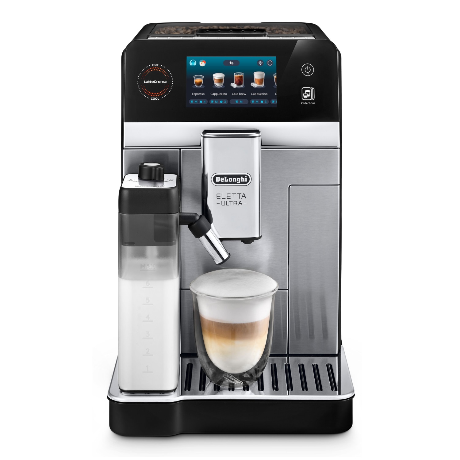 Imagem 0 de Máquina de Café Automática De'Longhi Eletta Ultra ECAM470.85.MB