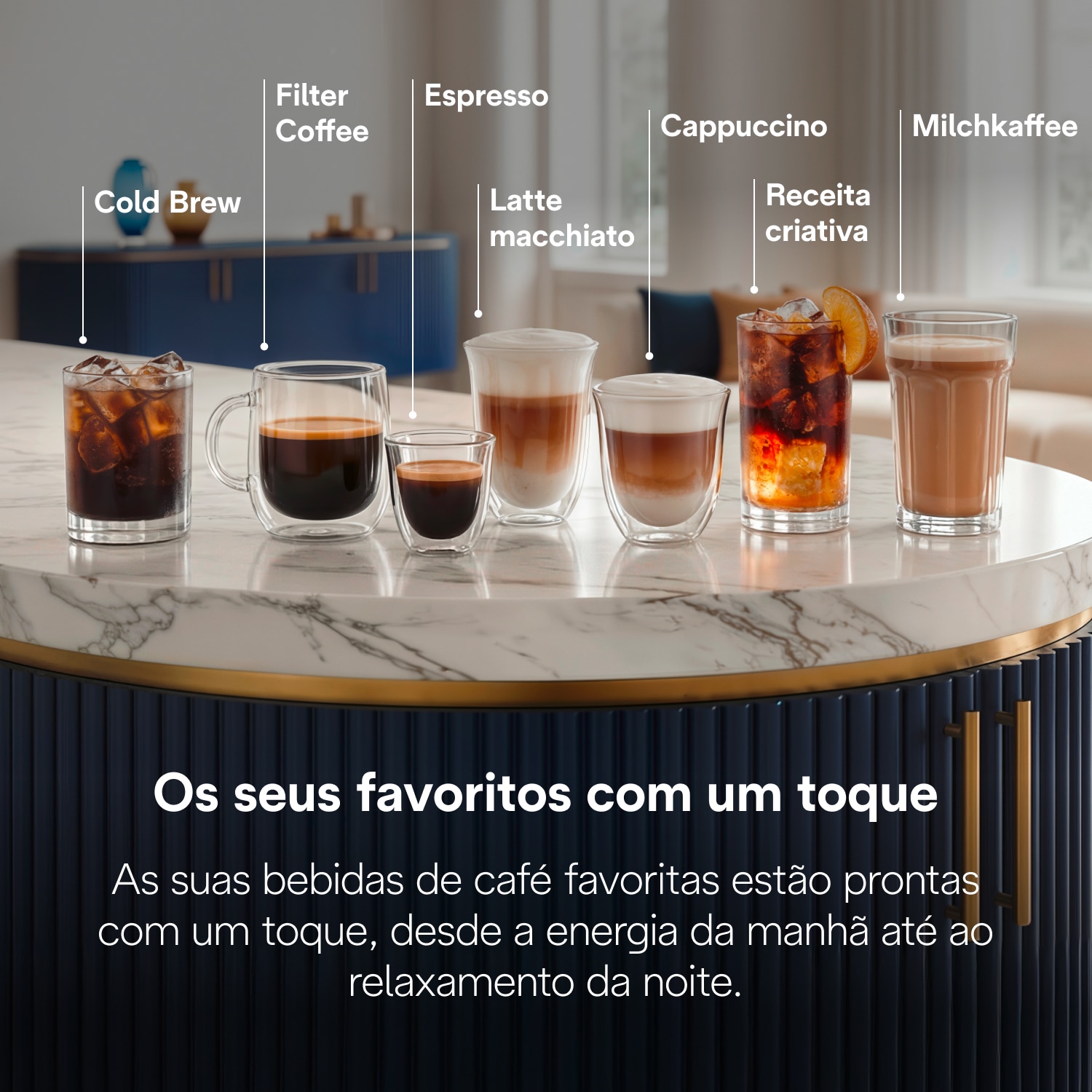Máquina de Café Automática De'Longhi Eletta Ultra ECAM470.85.MB Prata-7