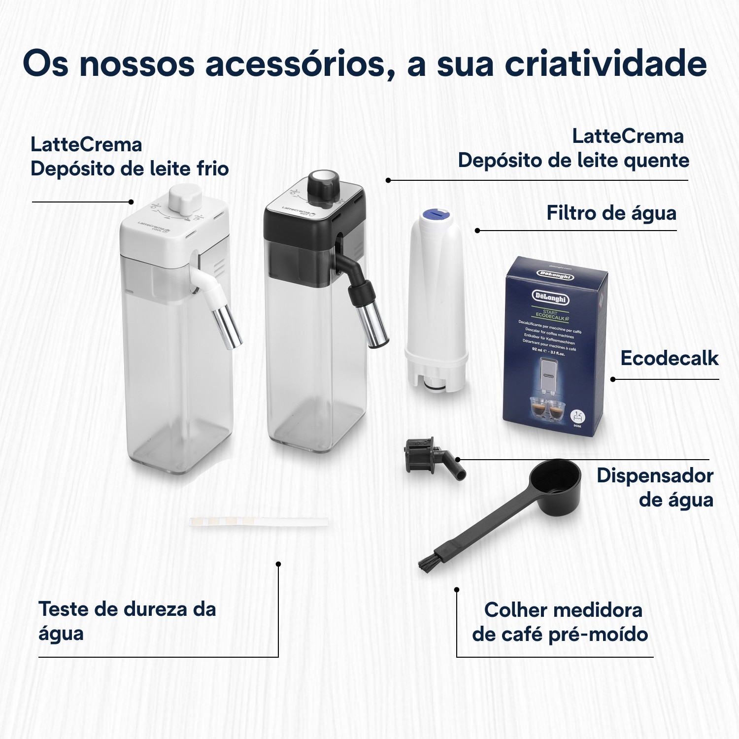 Máquina de Café Automática De'Longhi Eletta Ultra ECAM470.85.MB Prata-12