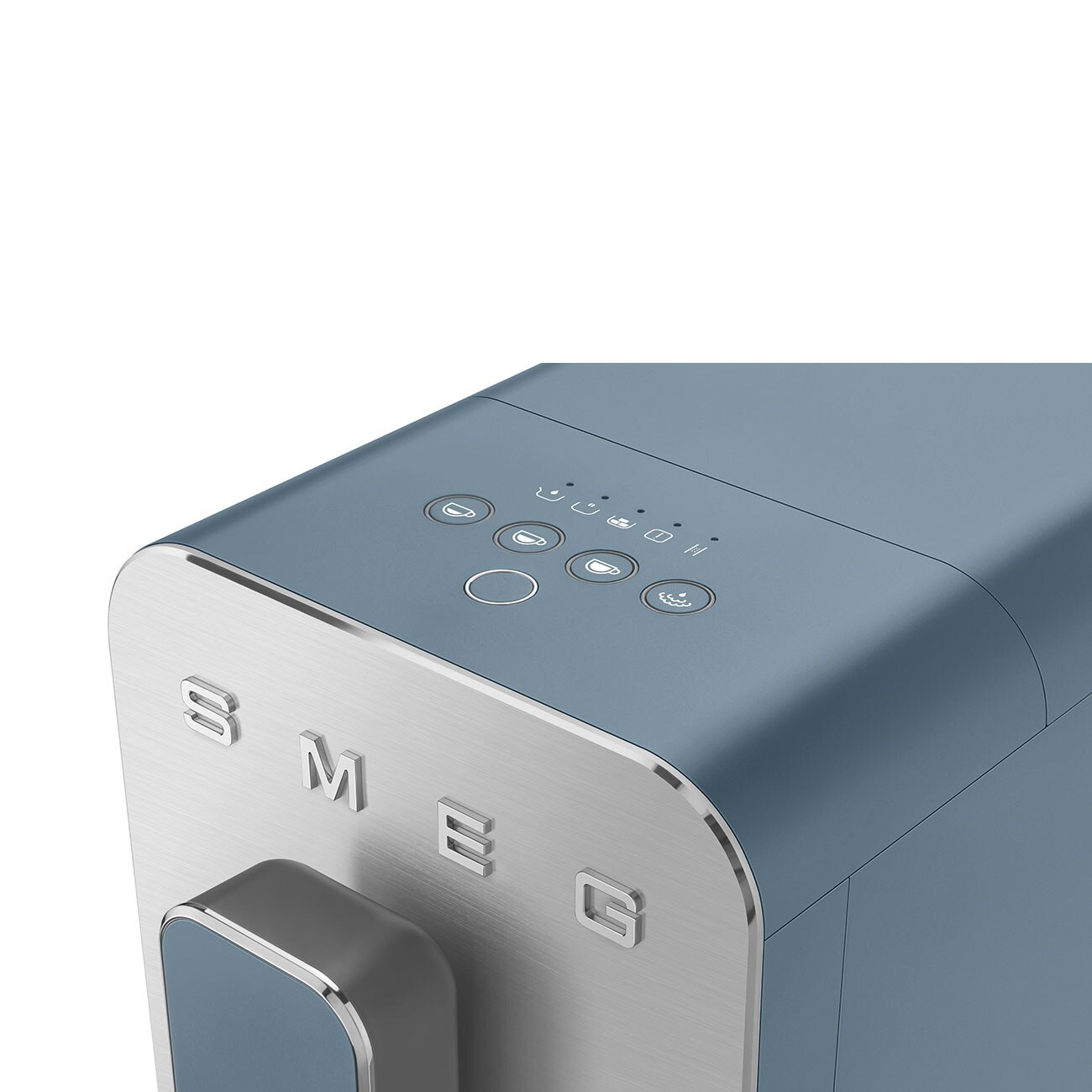 Máquina de Café Expresso Automática Smeg - Storm Blue Collezione Storm Blue-4