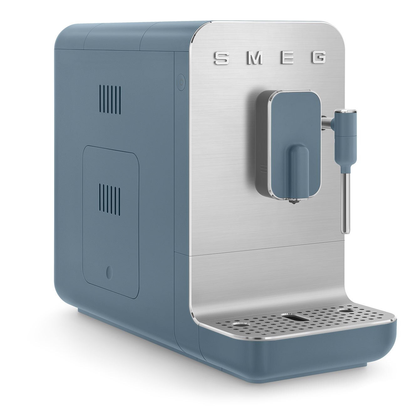 Máquina de Café Expresso Automática Smeg - Storm Blue Collezione Storm Blue-5