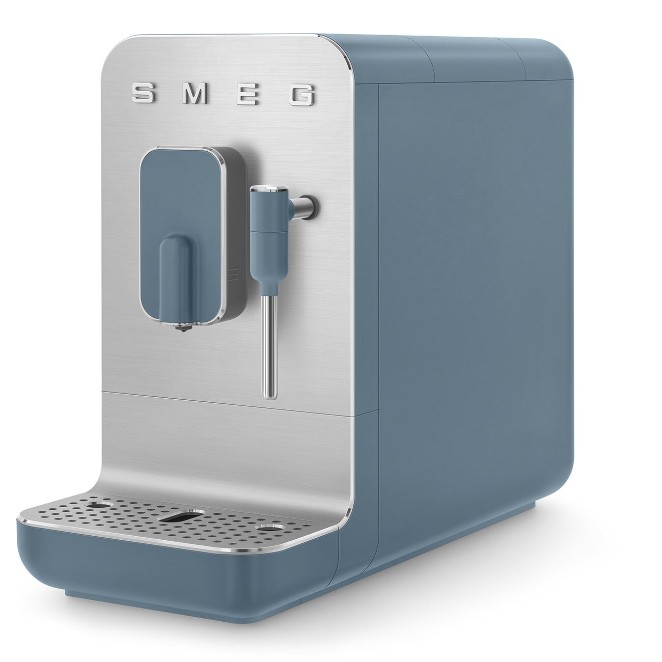 Máquina de Café Expresso Automática Smeg - Storm Blue Collezione Storm Blue-6